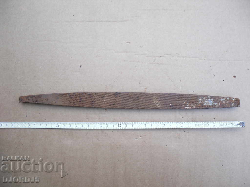 Аукцион Стара пила за желязо Аукцион Стара пила за желязо