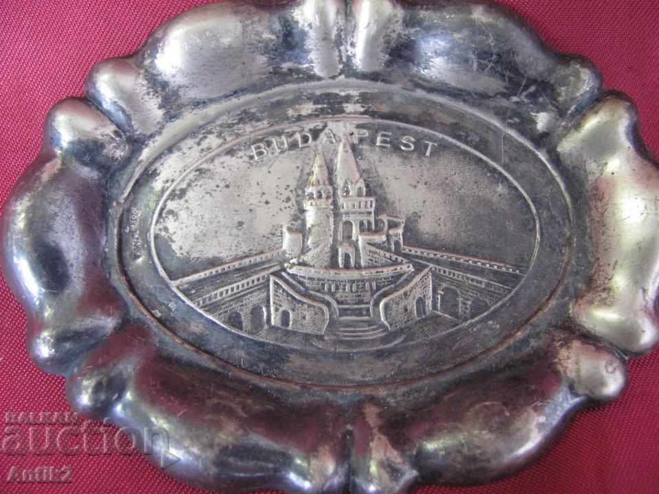 19th century Metal Plaque Budapest with price 40.00 BGN | € 20.45