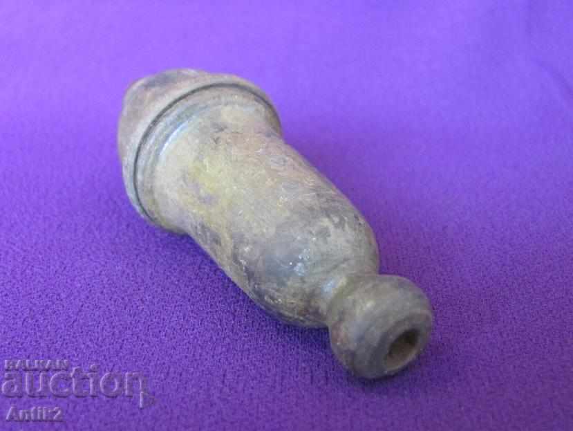 19th Century Wooden Electrical Key - 5