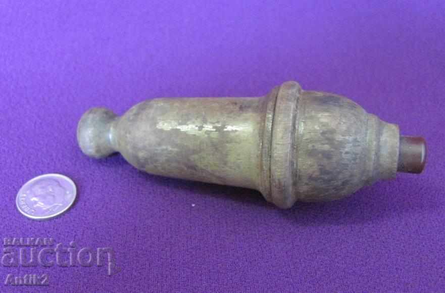 19th Century Wooden Electrical Key - 7