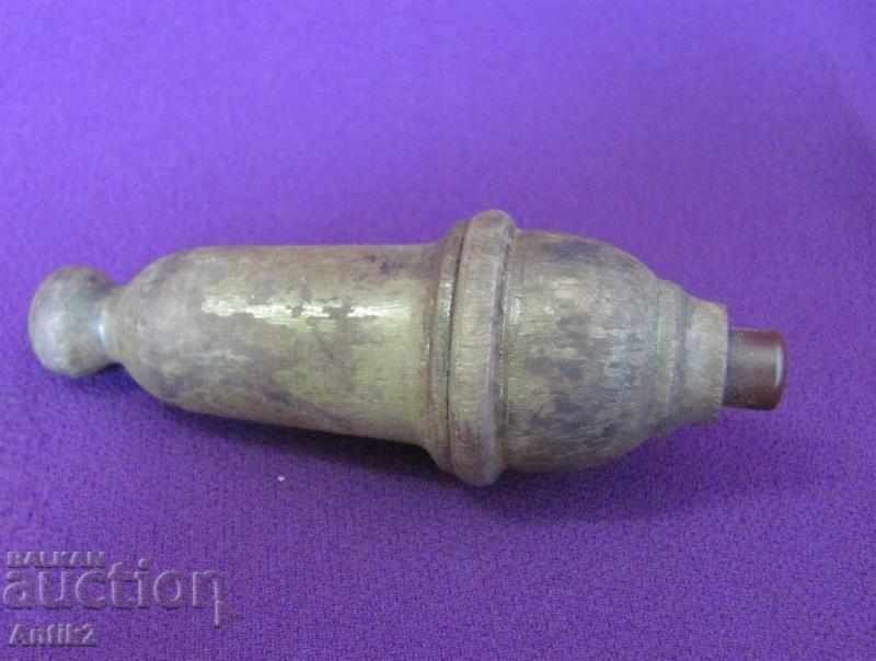 19th Century Wooden Electrical Key