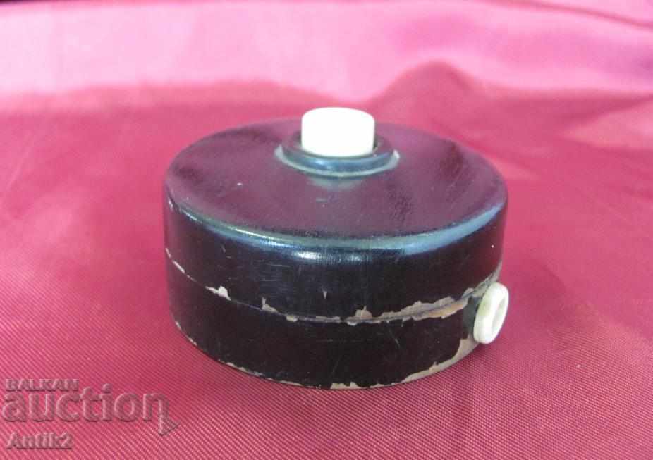 Auction 19th Century Wooden Electrical Key Auction 19th Century Wooden Electrical Key