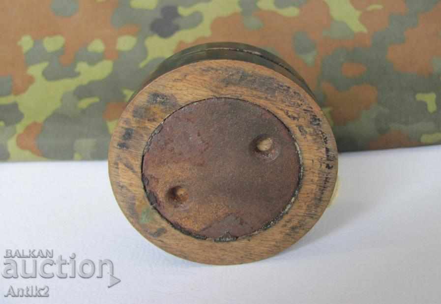 Delivery of 19th Century Wooden Electrical Key Delivery of 19th Century Wooden Electrical Key