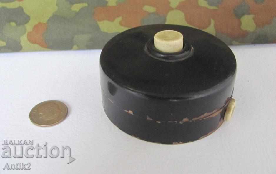 19th Century Wooden Electrical Key - 5 19th Century Wooden Electrical Key - 5