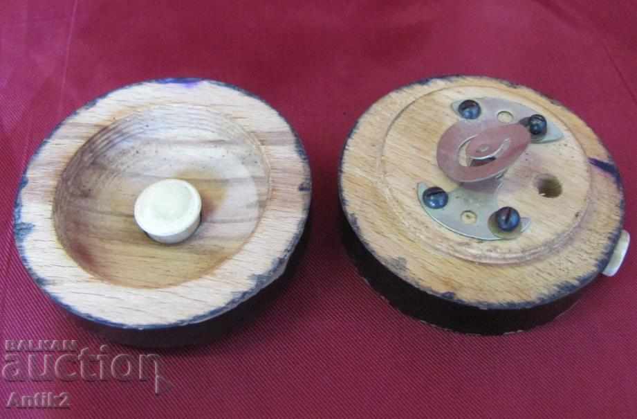 19th Century Wooden Electrical Key - 6 19th Century Wooden Electrical Key - 6