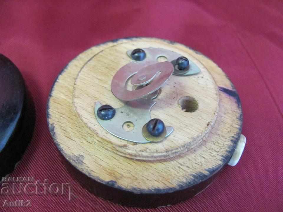 19th Century Wooden Electrical Key - 7 19th Century Wooden Electrical Key - 7