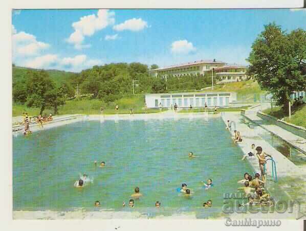 Bulgaria Postcard Haskovo Miner. Baths Swimming Pool* Bulgaria Postcard Haskovo Miner. Baths Swimming Pool*