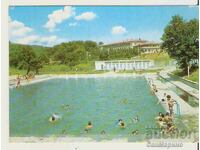 Картичка  България  Хасковски минер. бани Плувният басейн*