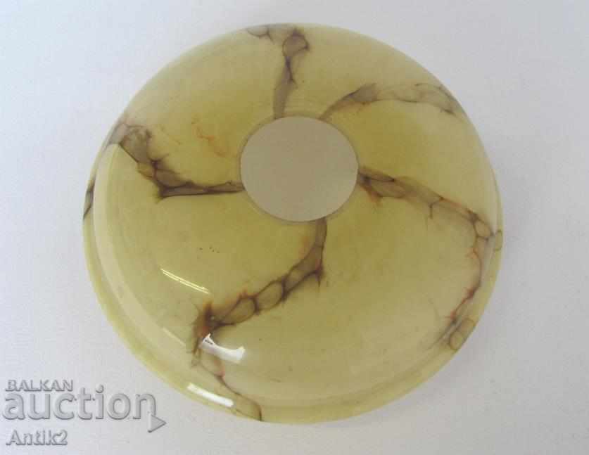 Old Art Deco Opaline Glass Glass for Lamp with price 130.00 BGN | € 66.47 Old Art Deco Opaline Glass Glass for Lamp with price 130.00 BGN | € 66.47
