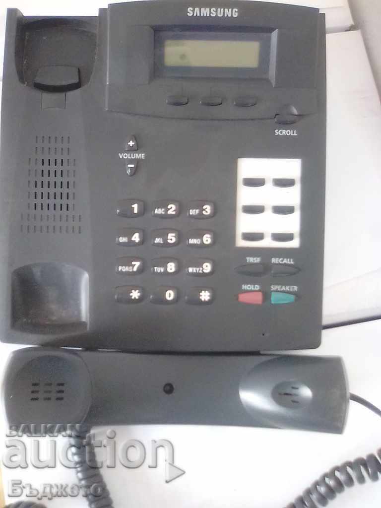 Telefon de birou fix-1 cu preț 9.99 BGN | € 5.11