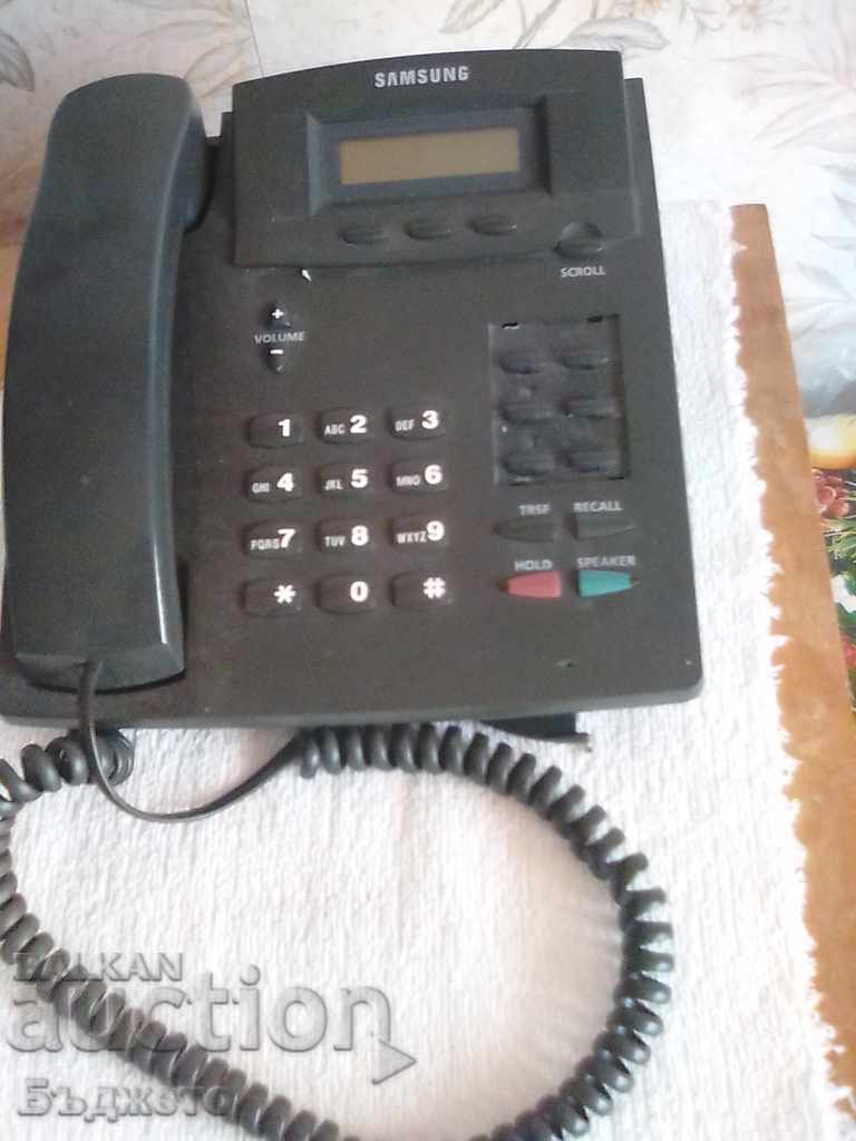Landline office phone-2 with price 9.99 BGN | € 5.11 Landline office phone-2 with price 9.99 BGN | € 5.11