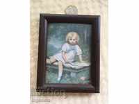 PICTURE REPRODUCTION CARD FRAME