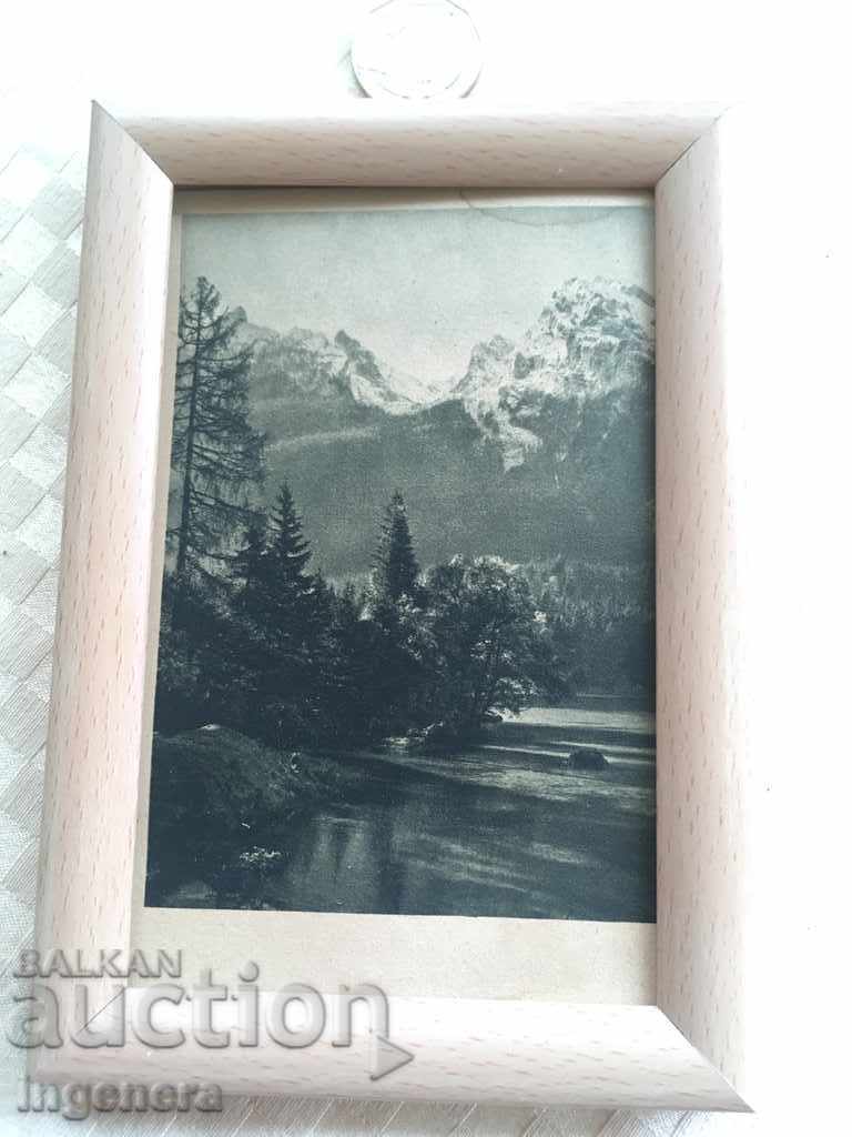 PICTURE REPRODUCTION CARD FRAME