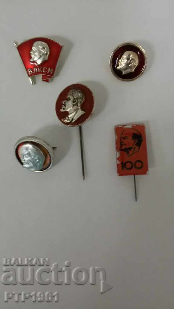 badges-Lenin