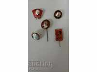 badges-Lenin