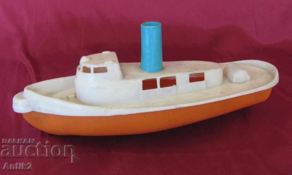 60-те Стара Детска Играчка Кораб