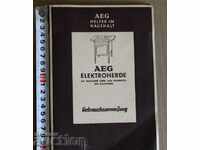 AEG ELECTRIC STEAM OUTDOOR CARD MANAGEMENT GUIDE