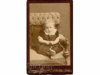 ΠΑΛΙΑ ΦΩΤΟΓΡΑΦΙΑ - ΧΑΡΤΟΝΙ - FR. BAUER - RUSE - M0312