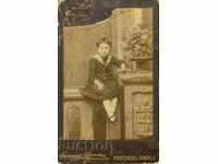 FOTO VECHE - CARTON - FR. BAUER - RUSE - M0930