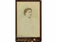 СТАРА ФОТОГРАФИЯ - КАРТОН - ФР. БАУЕР - РУСЕ - М1312