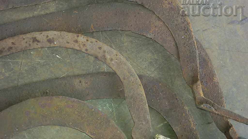 Delivery of lot of antique sickles sickle mower Delivery of lot of antique sickles sickle mower