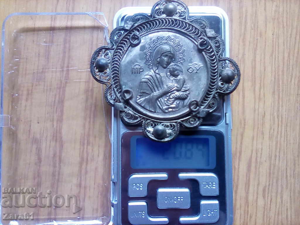 Auction An old religious medallion Auction An old religious medallion