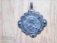 An old religious medallion