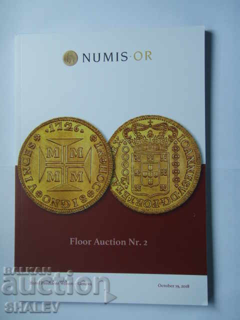 Auction No. 2 of NUMIS OR - 19.10.2018, Geneva