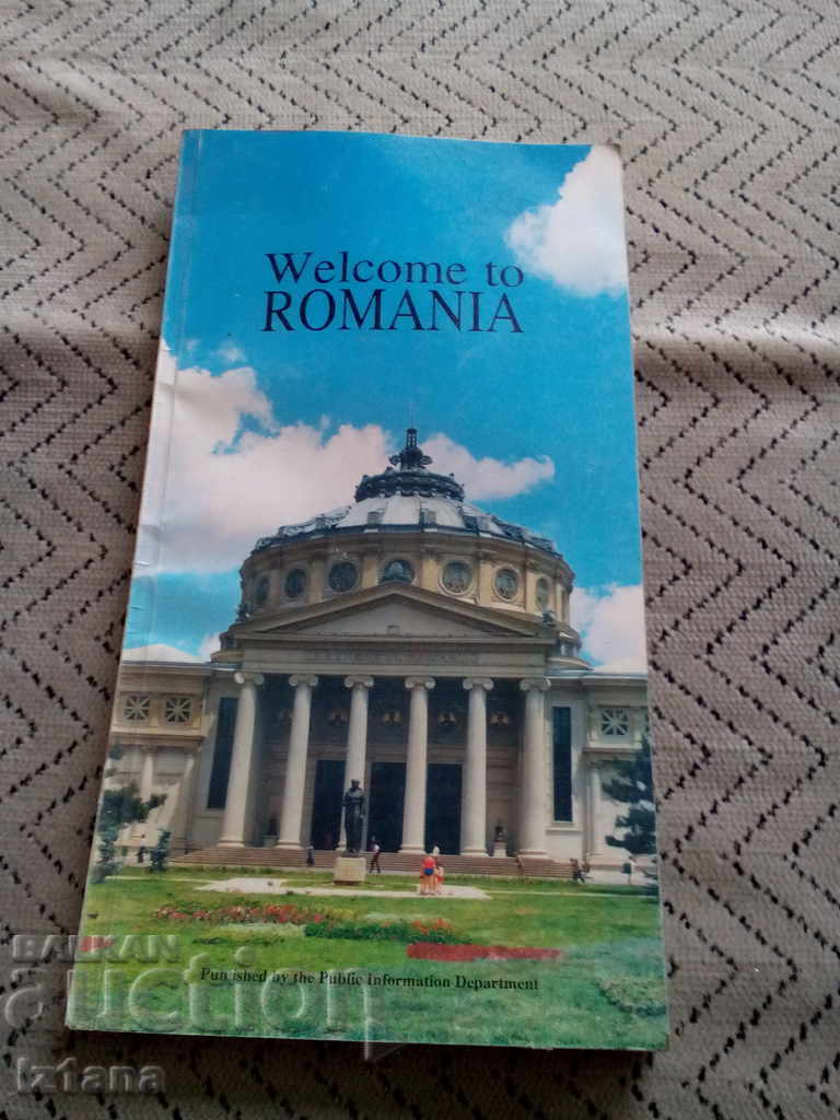 Old brochure Romania