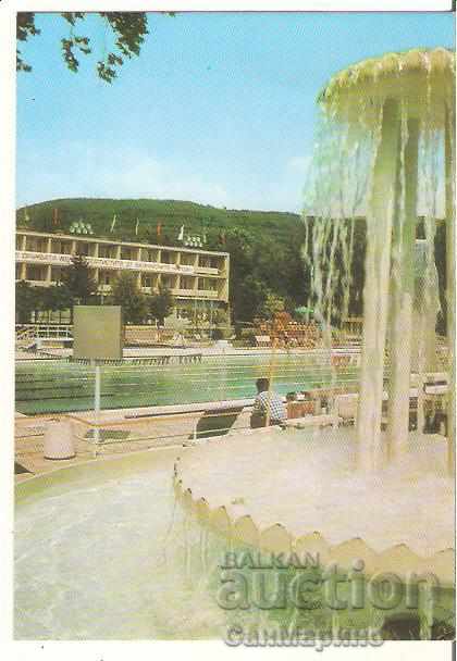 Κάρτα Βουλγαρίας Σχολή Κολύμβησης Sandanski 1 *