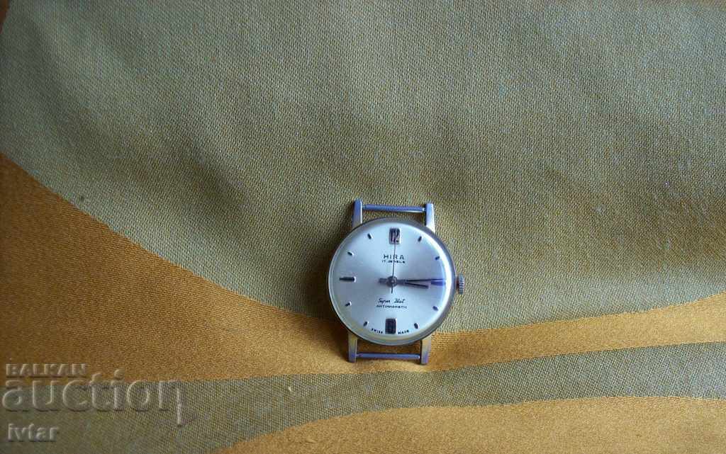 Ελβετικό ρολόι "HIRA" με τιμή 46.00 BGN | € 23.52 Ελβετικό ρολόι "HIRA" με τιμή 46.00 BGN | € 23.52