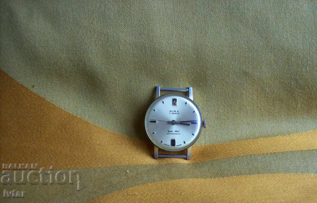 Ελβετικό ρολόι "HIRA"