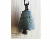 Old bronze charm, bell, bell, bell