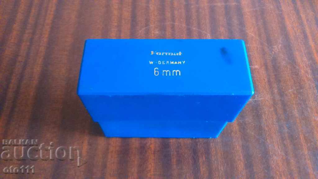 Licitație LITERE DE BATUT - LATINĂ - 6 mm - SET COMPLET - GERMANY