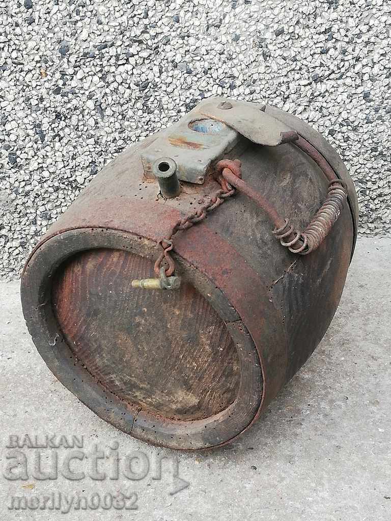 Livrarea Bakkel vechi, baklitsa, bure, krina, cel de lemn