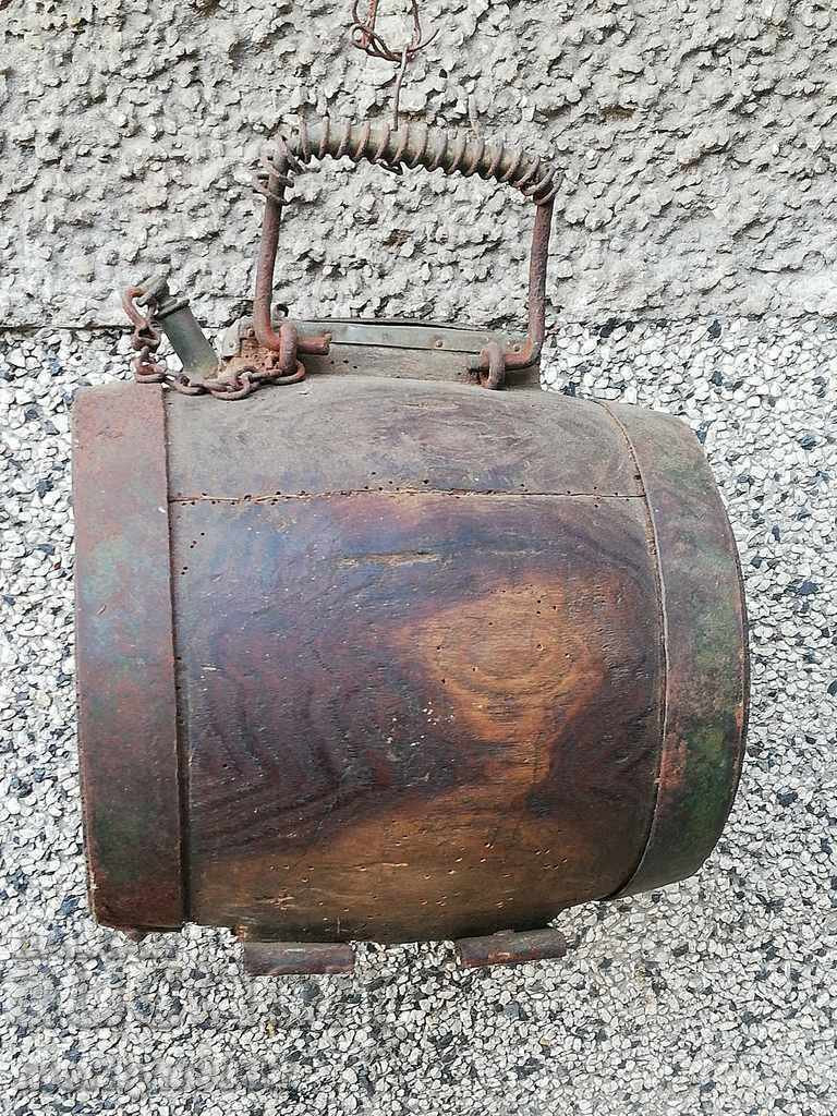 Παλιό μπακκέλ, μπακλίτσα, μπουρέ, κρίνα, το ξύλινο - 6 Παλιό μπακκέλ, μπακλίτσα, μπουρέ, κρίνα, το ξύλινο - 6