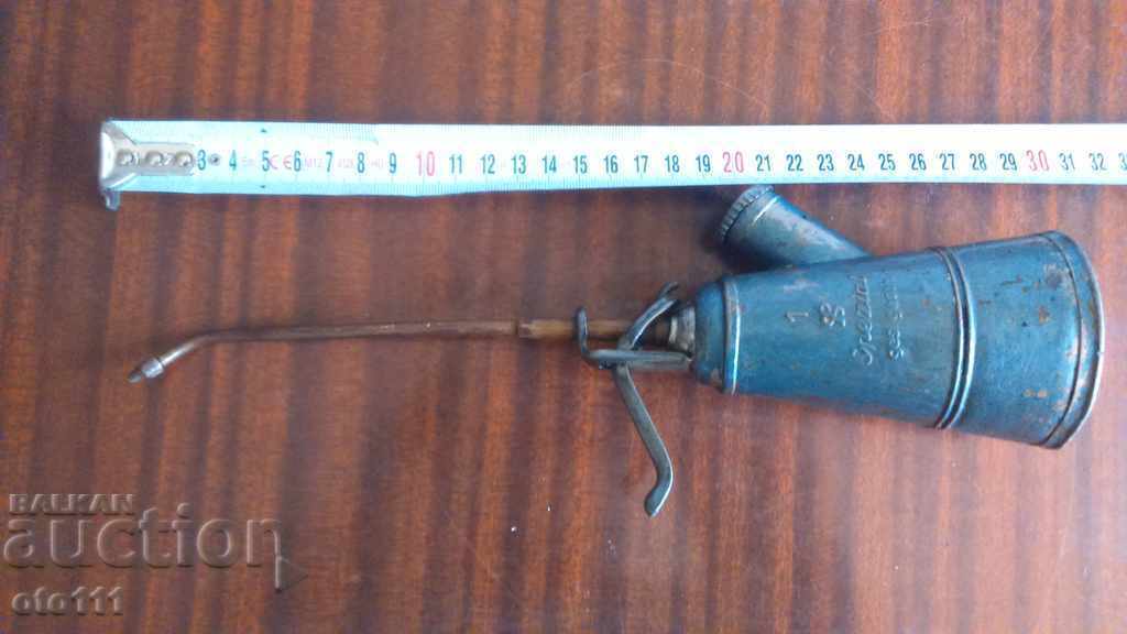 Delivery of STARA GERMAN AUTOMOBILE MASSLONKA - GARSONA Delivery of STARA GERMAN AUTOMOBILE MASSLONKA - GARSONA