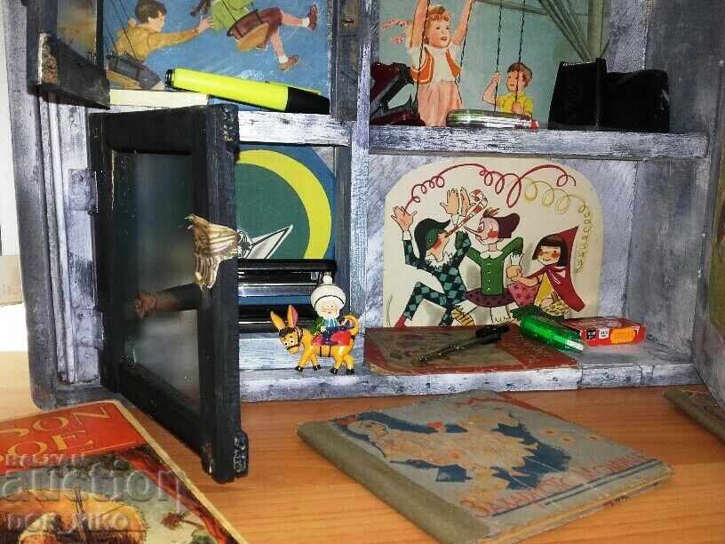 Wooden Children's Cabinet with price 140.00 BGN | € 71.58 Wooden Children's Cabinet with price 140.00 BGN | € 71.58