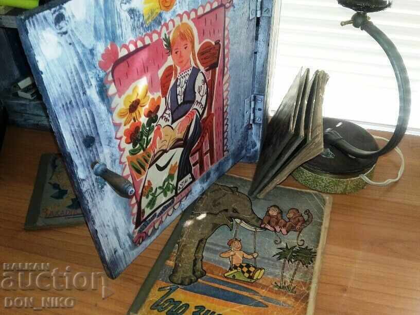 Auction Wooden Children's Cabinet Auction Wooden Children's Cabinet