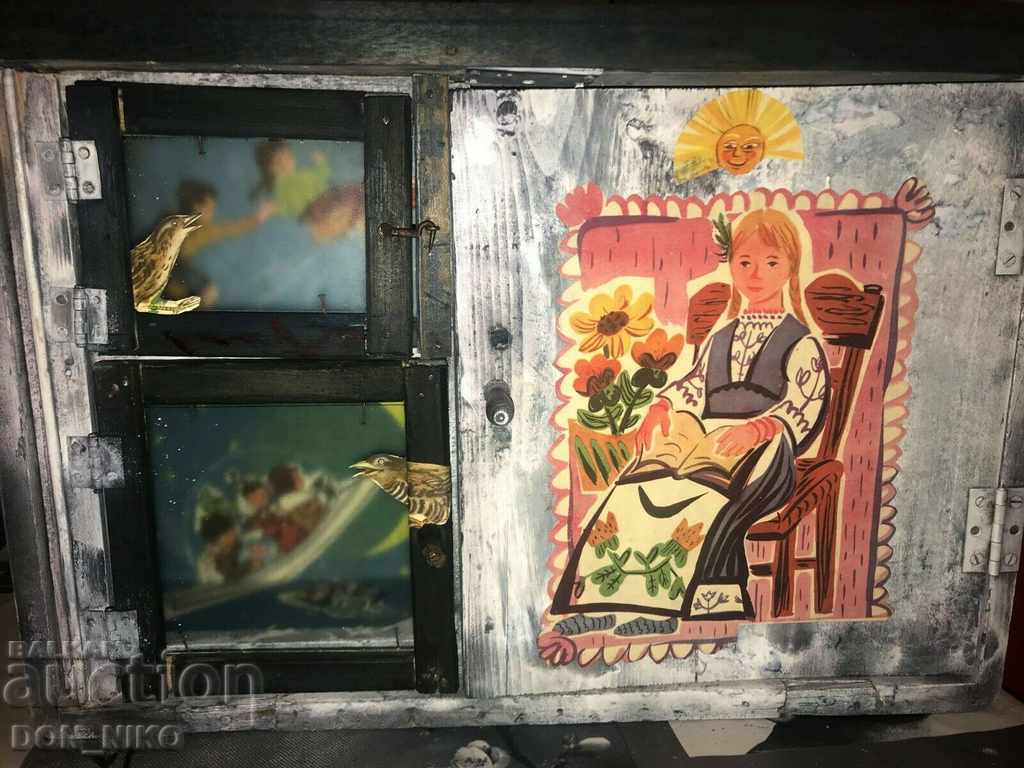 Wooden Children's Cabinet - 6 Wooden Children's Cabinet - 6