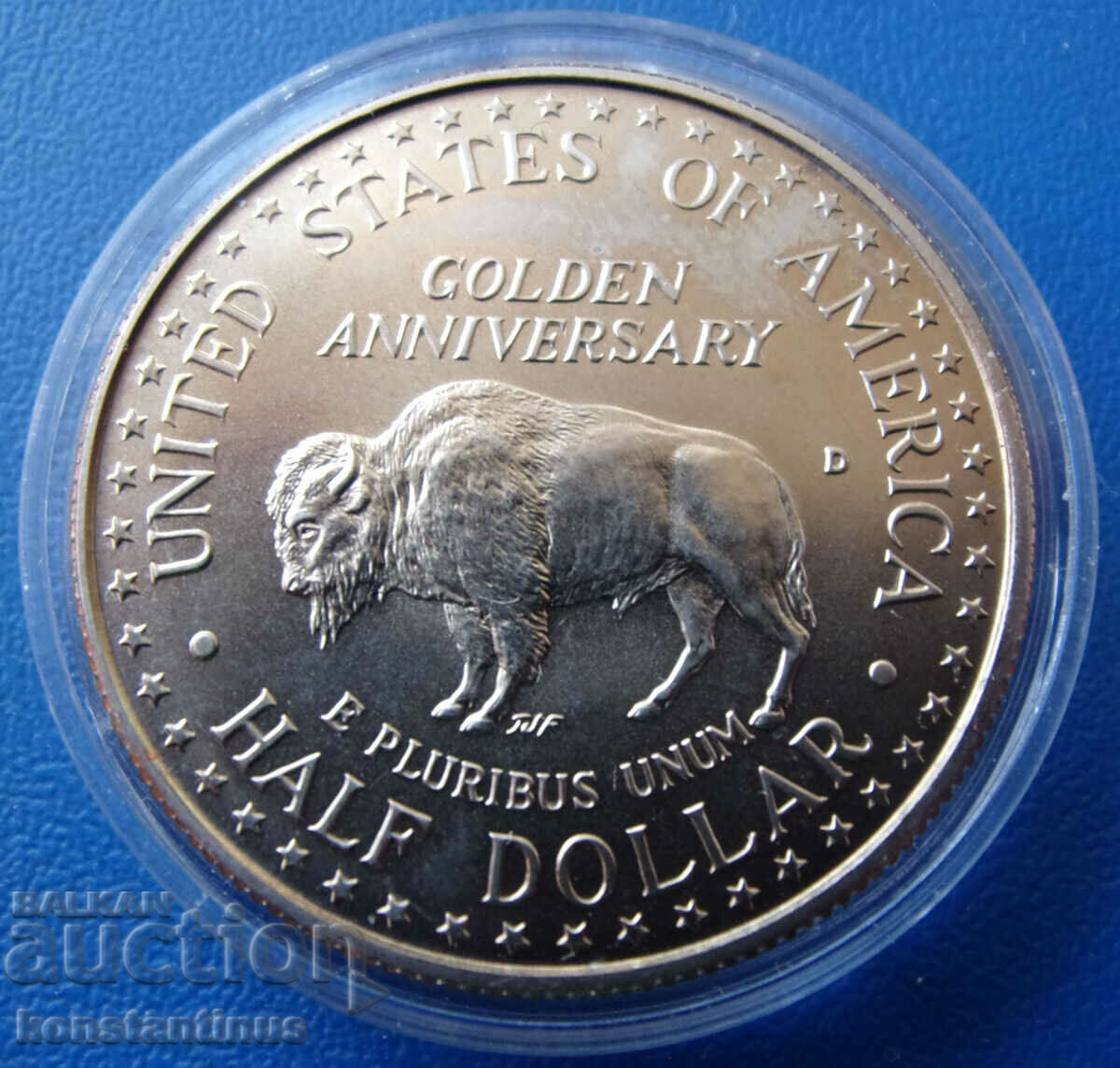 SUA ½ dolar 1991 UNC PROOF Rar cu preț € 23.01 | 45.00 BGN