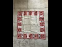 Tablecloth-60/60 cm, linen