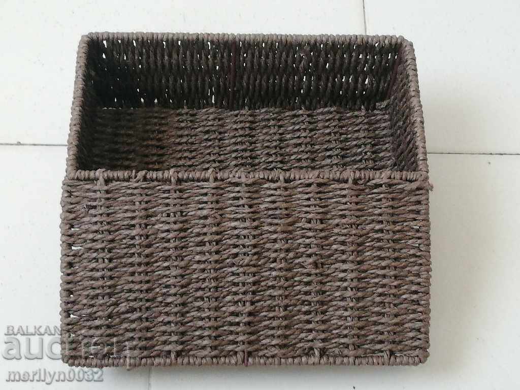 Knitted jewelry box - 5