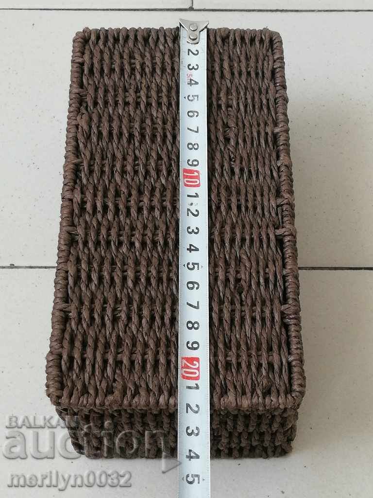 Knitted jewelry box - 6