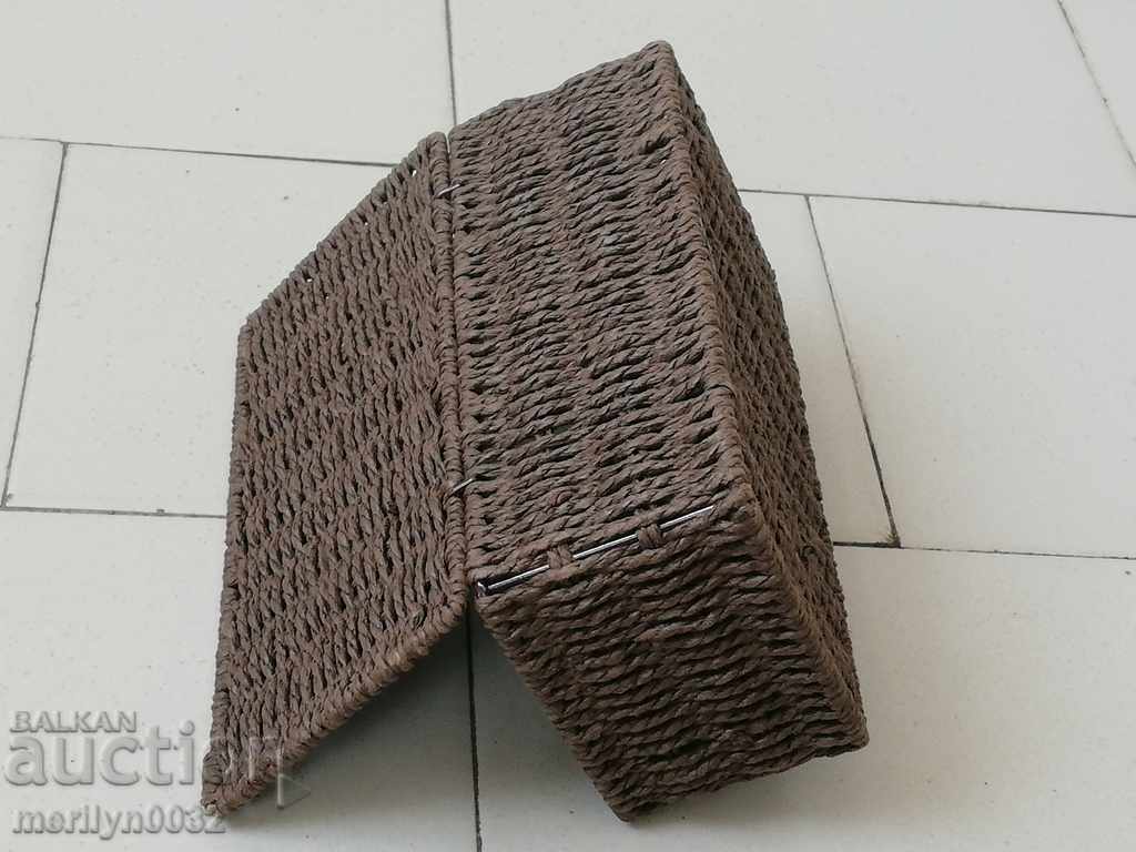 Knitted jewelry box - 7