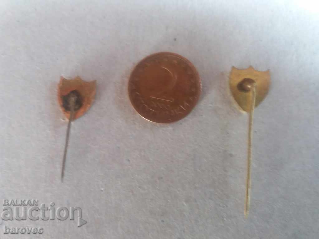 Spartacus Sp. football badges with price 19.99 BGN | € 10.22