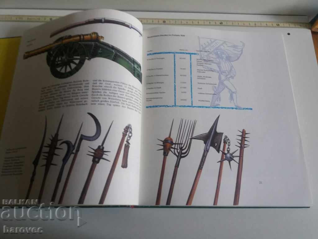 History of the German Army - in German with price 24.99 BGN | € 12.78