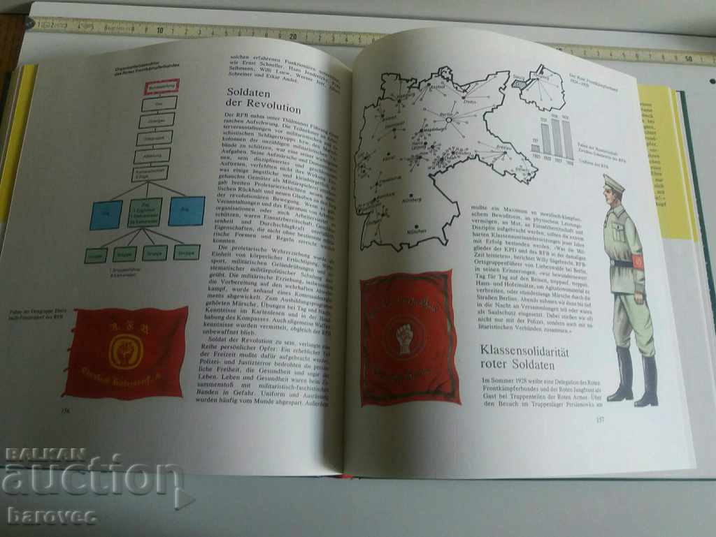 Auction  History of the German Army - in German