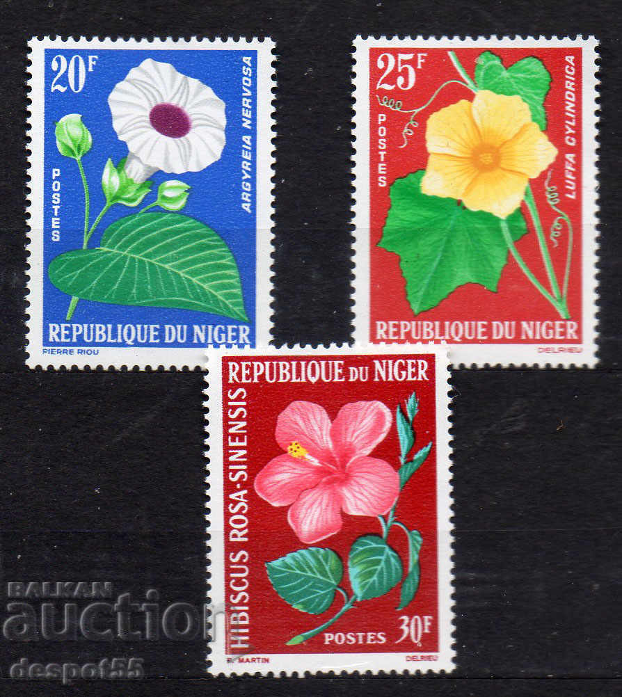 1964. Нигер. Цветя.