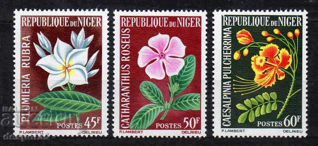 1965. Нигер. Цветя.